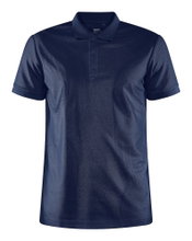 Craft Sport Polo Core Unify (functional recycled polyester) mélange blue Men